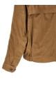 Suede jacket Beige
