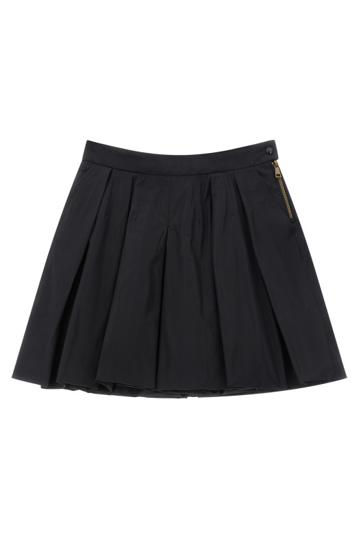 Широкие бермуды Синие MONCLER ENFANT L19542B00002598AK77A