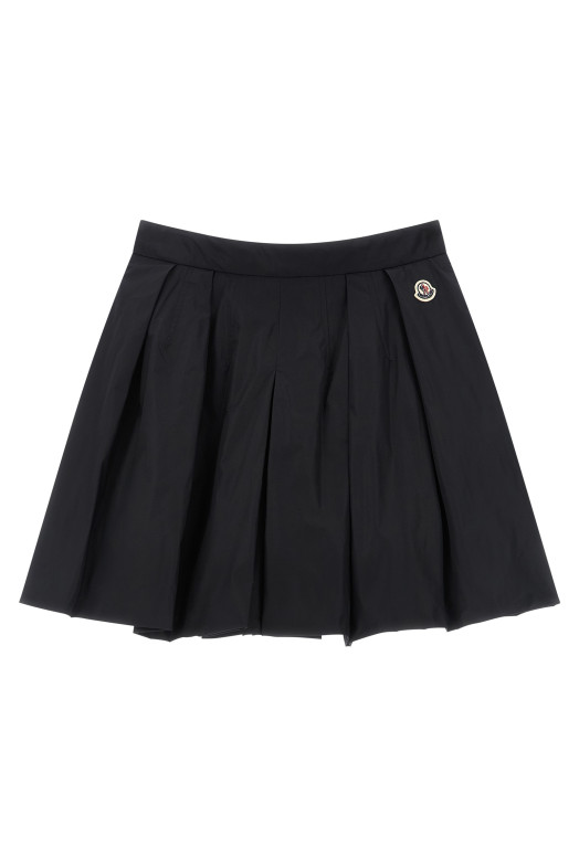 Широкие бермуды Синие MONCLER ENFANT L19542B00002598AK77A