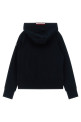 Толстовка с логотипом, синяя MONCLER ENFANT L19548G0000189AKM778