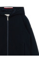 Толстовка с логотипом, синяя MONCLER ENFANT L19548G0000189AKM778