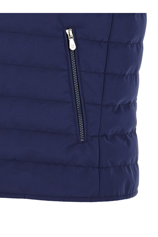Стеганый жилет Синий BRUNELLO CUCINELLI MM4791451CWG01