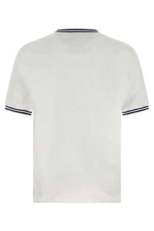 Футболка з гербом Solomeo Біла BRUNELLO CUCINELLI M0B131386TC6159