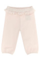 Complete hoodie + ruffle joggers Pink