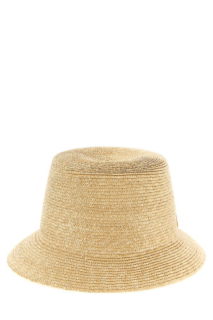 Соломенная шляпа «Cassandre» Бежевая 7030123YG579600