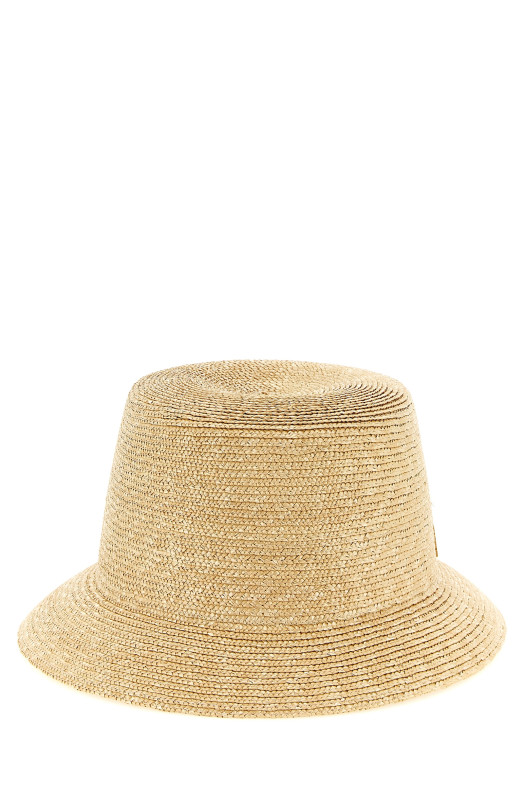 Соломенная шляпа «Cassandre» Бежевая 7030123YG579600