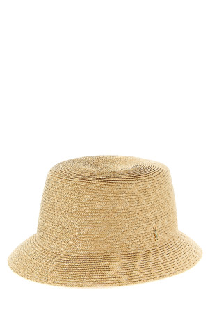 Соломенная шляпа «Cassandre» Бежевая 7030123YG579600