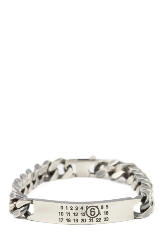 Браслет «Id Tag» Silver SM6UY0049SV0235954