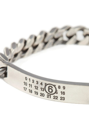 Браслет «Id Tag» Silver SM6UY0049SV0235954