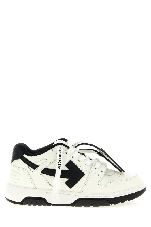 Кроссовки «Out Of Office» Черно-серые OWIA259C99LEA01801100110