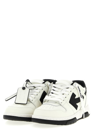 'Out Of Office' sneakers Black-grey