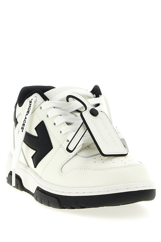 Кроссовки «Out Of Office» Черно-серые OWIA259C99LEA01801100110