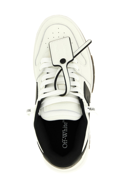 Кроссовки «Out Of Office» Черно-серые OWIA259C99LEA01801100110