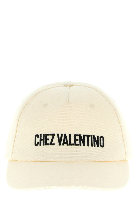 Valentino Garavani «Chez Valentino» кепка Бежевый Y2HDA41FVH0AN