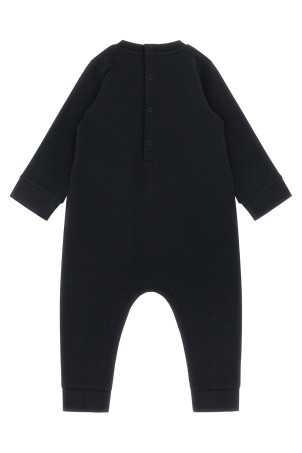 Комбинезон с логотипом Синий MONCLER ENFANT L19518L0000489B9Y778