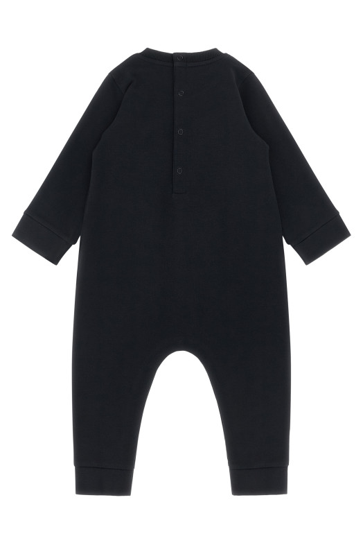 Комбинезон с логотипом Синий MONCLER ENFANT L19518L0000489B9Y778