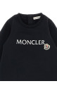 Комбинезон с логотипом Синий MONCLER ENFANT L19518L0000489B9Y778