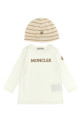 Детский комплект: футболка + леггинсы + кепка Разноцветный MONCLER ENFANT L19518P0000189BA2F20
