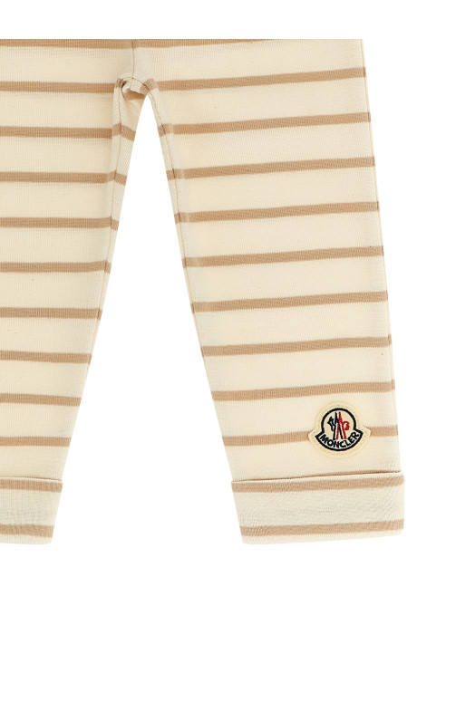 Детский комплект: футболка + леггинсы + кепка Разноцветный MONCLER ENFANT L19518P0000189BA2F20