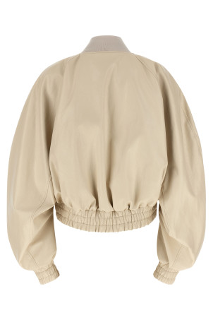 'Sierra' bomber jacket Beige