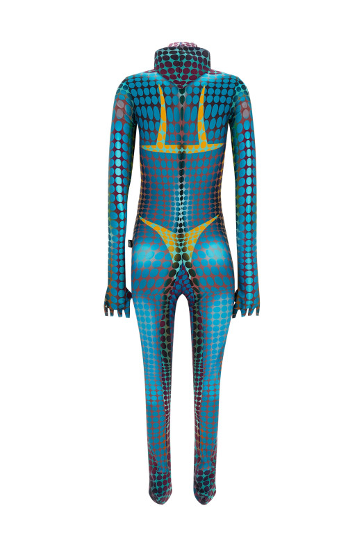 «Переиздание — Синие точки» Комбинезон Разноцветный 2601WJS012J042P502710