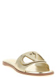 Valentino Garavani VLogo Signature slides Gold