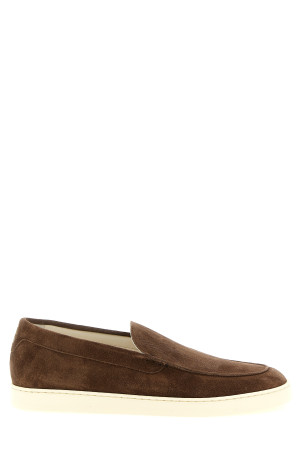 Loafers sneakers Brown