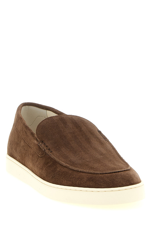 Loafers sneakers Brown