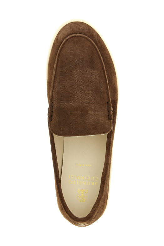 Loafers sneakers Brown