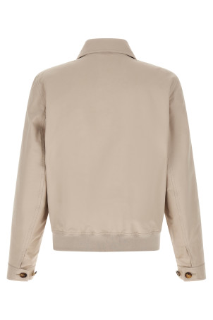 Бавовняна куртка Бежева BRUNELLO CUCINELLI MY4196407CHI60