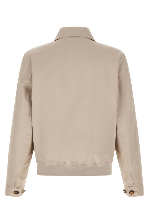 Бавовняна куртка Бежева BRUNELLO CUCINELLI MY4196407CHI60