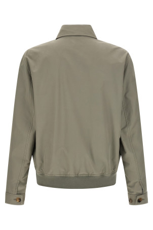 Бавовняна куртка Зелена BRUNELLO CUCINELLI MY4196407CWO31