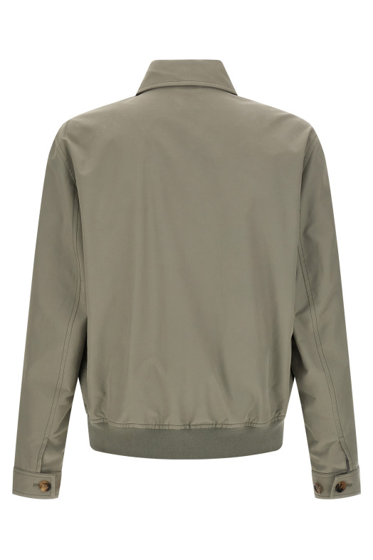 Бавовняна куртка Зелена BRUNELLO CUCINELLI MY4196407CWO31