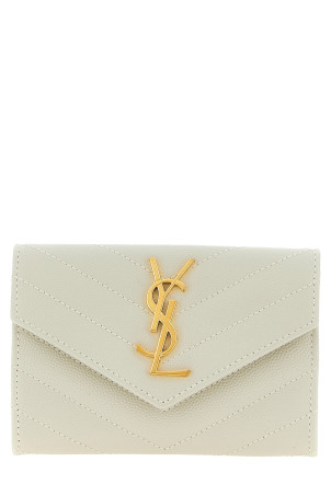 'Envelope' small wallet Beige