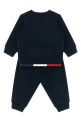 Свитшот с трехцветным подолом + джоггеры Синий MONCLER ENFANT L19518M0000889AEB778