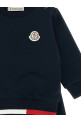 Свитшот с трехцветным подолом + джоггеры Синий MONCLER ENFANT L19518M0000889AEB778