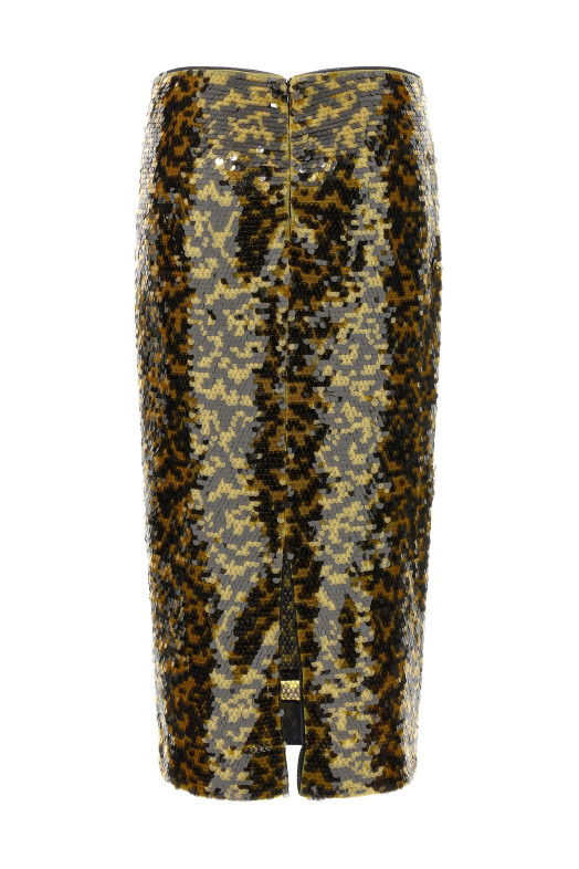 'Ciara' skirt Yellow