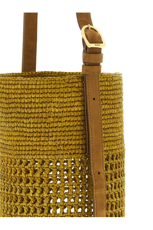 'Billie' small bucket bag Brown