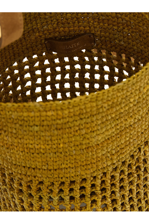 'Billie' small bucket bag Brown