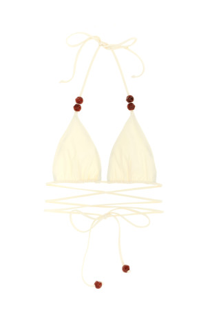 MAGDA BUTRYM 'RE 26' бикини-топ White 628426CREAM