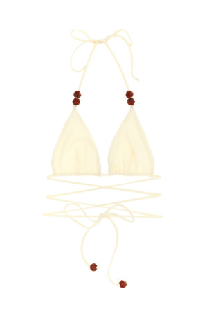 MAGDA BUTRYM 'RE 26' бикини-топ White 628426CREAM