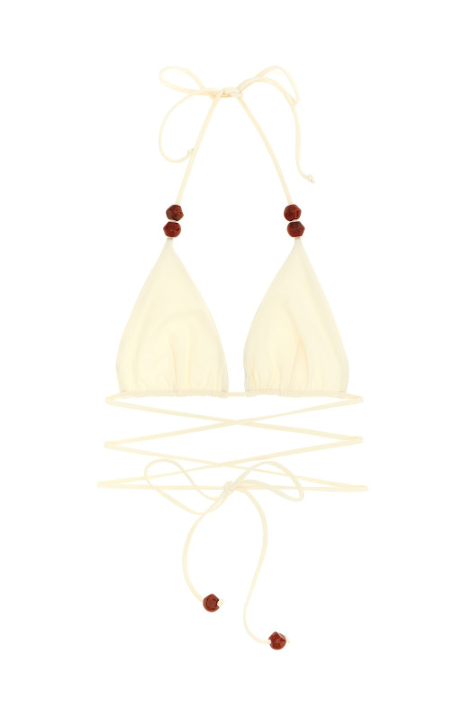 MAGDA BUTRYM 'RE 26' бикини-топ White 628426CREAM