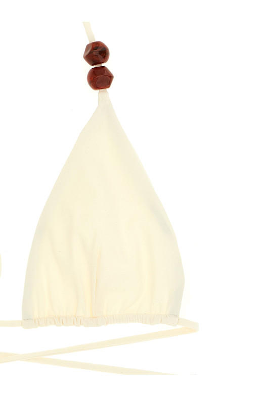 MAGDA BUTRYM 'RE 26' бикини-топ White 628426CREAM