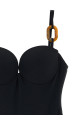 'RE26' one-piece swimsuit Black