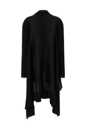 'Long Wrap' cardigan Black