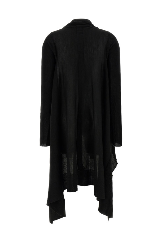 'Long Wrap' cardigan Black