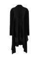 'Long Wrap' cardigan Black