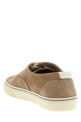 Suede sneakers Beige