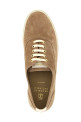 Suede sneakers Beige