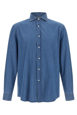Denim shirt Blue